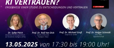Event-Image for '„Können wir KI vertrauen?'