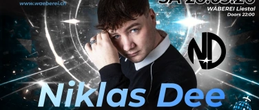 Event-Image for 'Niklas Dee - DJ Night @W&Auml;BEREI'