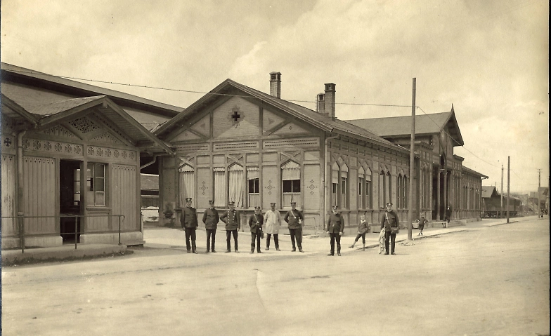 Ein historischer Spaziergang vom alten zum neuen Bahnhof Tickets