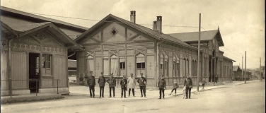 Event-Image for 'Ein historischer Spaziergang vom alten zum neuen Bahnhof'
