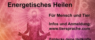 Event-Image for 'Fernlehrgang: Energetisches Heilen erlernen'