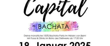 Event-Image for 'CAPITAL Bachata'