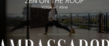 Event-Image for 'ZEN ON THE ROOF - Yoga w/ Aline - 08/06/2024'