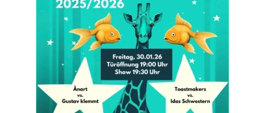 Event-Image for 'Ida Theatersport Liga 30.01.2026, DE'