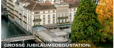 Event-Image for 'Grosse Jubiläumsdegustation – 180 Jahre Baur au Lac Vins!'