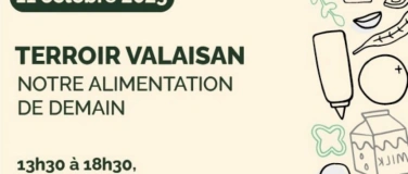 Event-Image for 'Tables rondes Terroir valaisan, notre alimentation de demain'