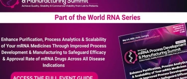 Event-Image for '3rd mRNA Process Development and Manufacturing Summit Europe'