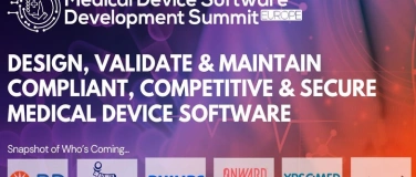 Event-Image for '3rd Medical Device Software Development Summit Europe'