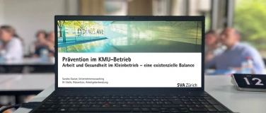 Event-Image for 'Webinar: Pr&auml;vention im KMU-Betrieb'