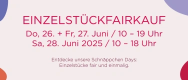Event-Image for 'EinzelstückFairkauf'