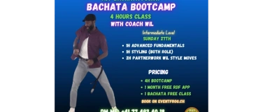 Event-Image for 'BACHATA BOOTCAMP Intermediate Level'
