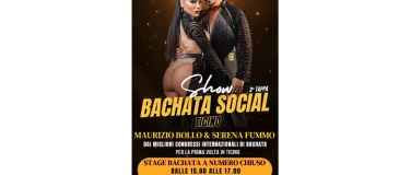Event-Image for 'BACHATASOCIALTICINO SHOW di Maurizio Bollo & Serena Fummo'