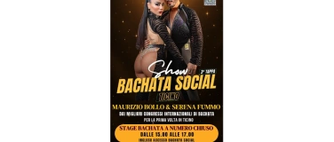Event-Image for '️BACHATA SOCIAL TICINO SHOW ️MAURIZIO BOLLO & SERENA FUMMO'