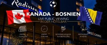 Event-Image for 'Public Viewing Kanada vs Bosnien'