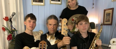 Event-Image for 'Kinderkonzert Familiensache: "Reist's Family-Band"'