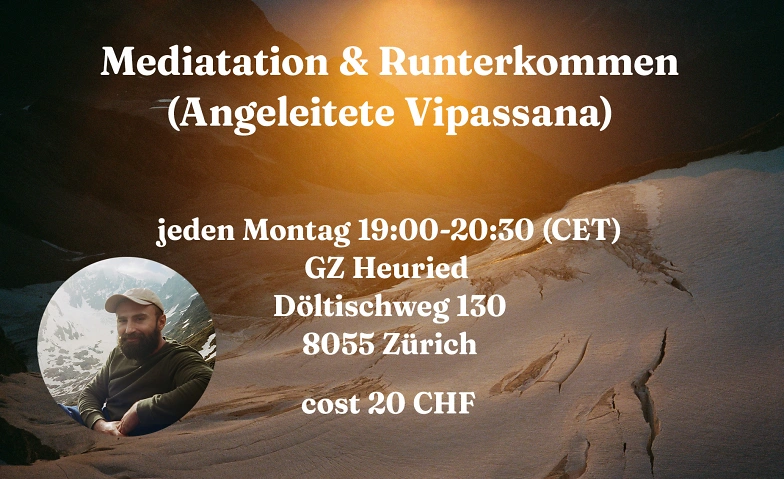Meditation &amp; Runterkommen Tickets