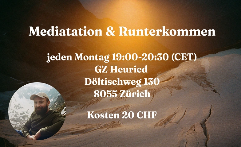 Event-Image for 'Meditation & Runterkommen'