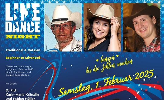 Sponsoring logo of Dance Night mit DJ Pitt, Karin-Maria Kränzlin, Fabian Müller event