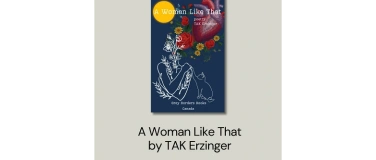 Event-Image for 'Book Reading with award-winning poet TAK Erzinger'