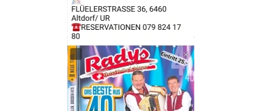 Event-Image for 'SwissVolkSchlager- und Tanzparty'