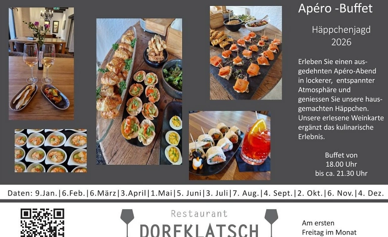 Event-Image for 'H&auml;ppchenjagd - Ap&eacute;ro-Buffet'