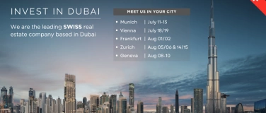 Event-Image for 'Invest in the Dubai Real Estate Market - Europe Tour'