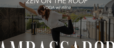 Event-Image for 'ZEN ON THE ROOF - Yoga w/ Aline - 29/06/2024'