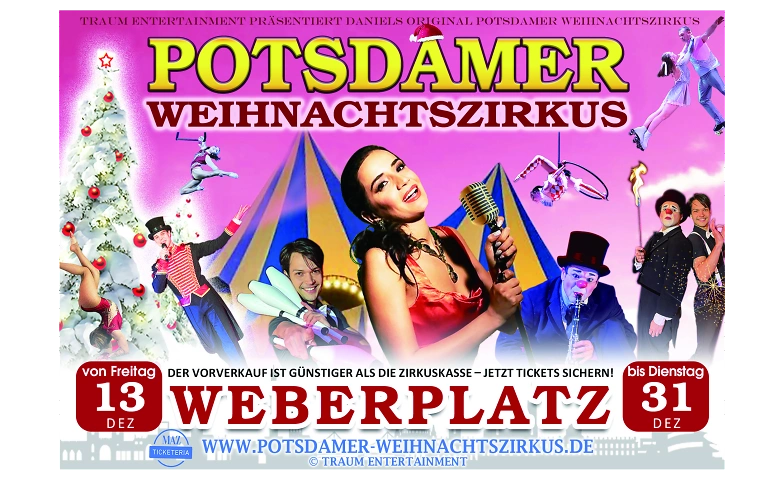 9. Potsdamer Weihnachtszirkus ${singleEventLocation} Billets