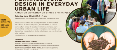 Event-Image for 'Permaculture Design in everyday urban life'