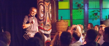 Event-Image for 'Kon-Tiki Comedy - April29th'