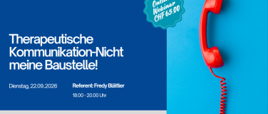 Event-Image for 'Therapeutische Kommunikation-Nicht meine Baustelle!'