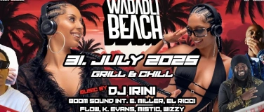 Event-Image for 'WADADLI BEACH Swiss National Day'