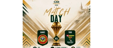 Event-Image for 'CAN Fribourg : Guin&eacute;e vs Togo'