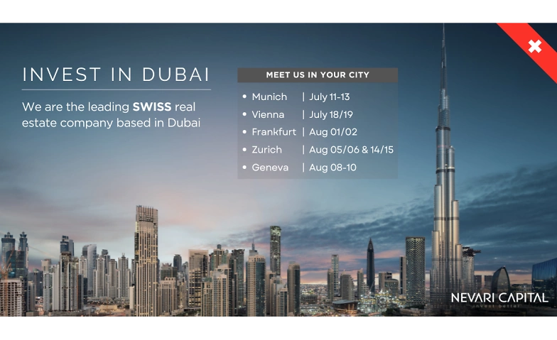 Invest in the Dubai Real Estate Market - Europe Tour ${singleEventLocation} Billets