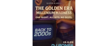 Event-Image for 'Back to 2000s The Golden Era'