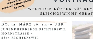 Event-Image for 'WENN DER K&Ouml;RPER AUS DEM GLEICHGEWICHT GER&Auml;T'