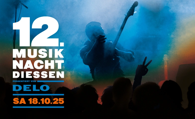 12. MUSIKNACHT DIESSEN Mehrere Locations, Mühlstraße 12, 86911 Dießen am Ammersee Billets