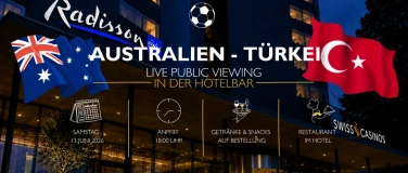 Event-Image for 'Public Viewing Australien vs T&uuml;rkei'