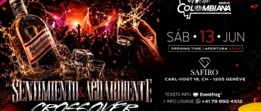 Event-Image for 'NOCHE COLOMBIANA GEN&Egrave;VE (Sentimiento & Aguardiente)'