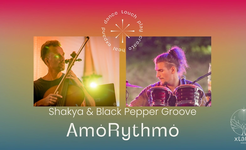 AmoRythmo mit Shakya &amp; Black Pepper Groove live Tickets