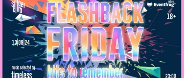 Event-Image for 'Flashback Friday'