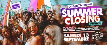 Event-Image for 'Off-Nite & Friends - Summer Closing Festival'