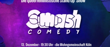 Event-Image for 'Queerfeministische Stand Up Comedy von FLINTA* und queer Com'