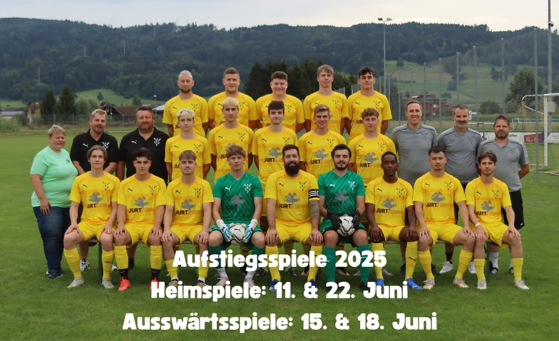 Event-Image for 'Early Bird Wurst & Bier Aktion Aufstiegsspiele 1. Mannschaft'