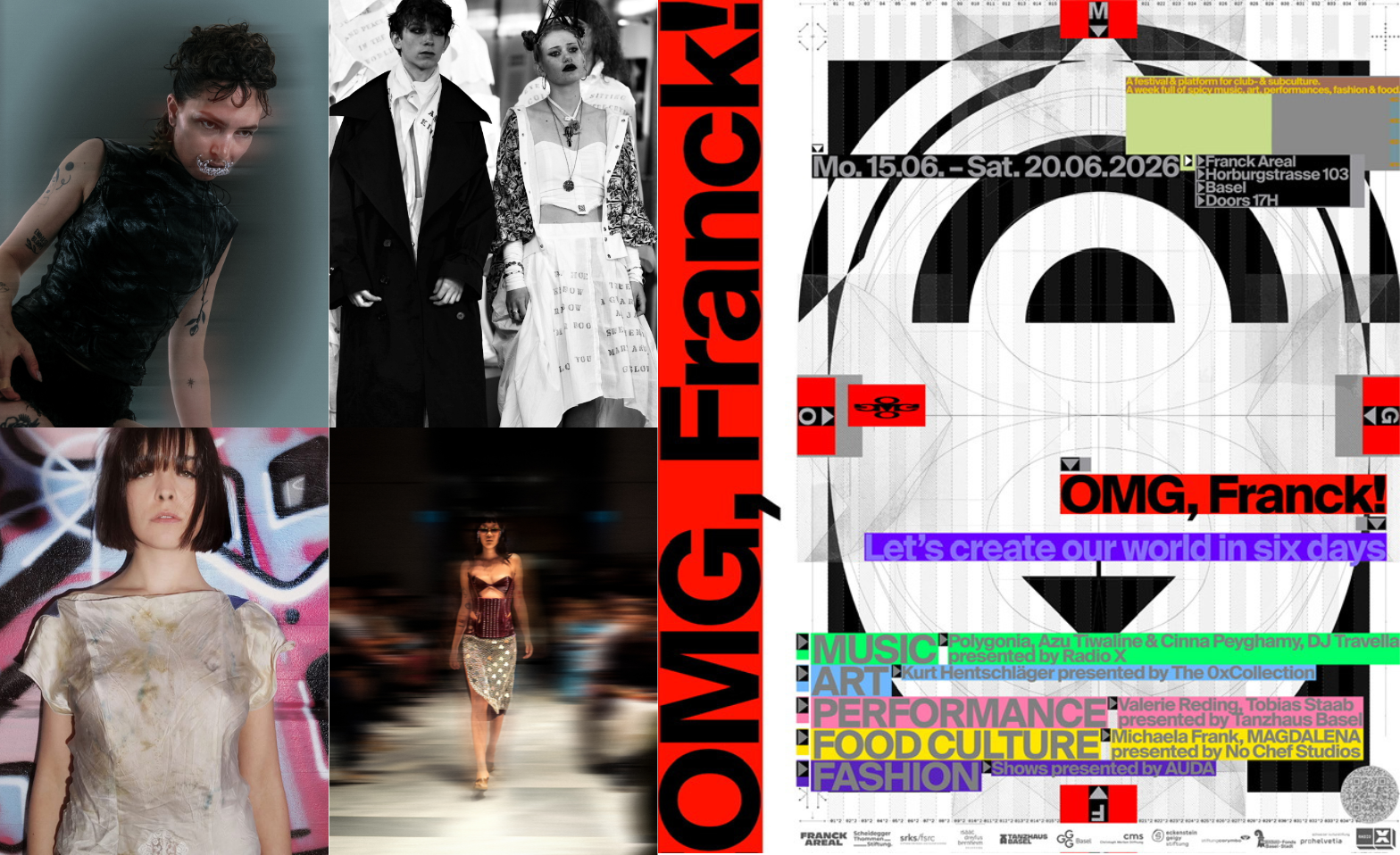 OMG, Franck! 6pm Fashion Show Tickets