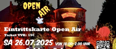 Event-Image for 'Crazy Elephant Open Air 2025 im Schloss Schreez'