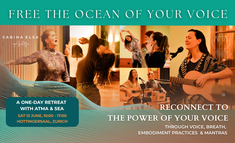 Free the Ocean of Your Voice - One Day Retreat Tickets