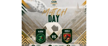 Event-Image for 'CAN Fribourg : Alg&eacute;rie vs Angola'