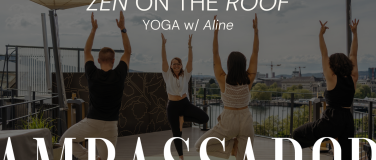 Event-Image for 'ZEN ON THE ROOF - Yoga w/ Aline - 13/07/2024'