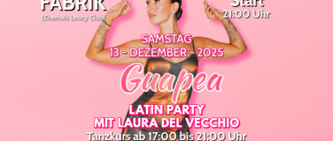 Event-Image for 'Latin Party Chur! LATIN PARTY MIT LAURA DEL VECCHIO'